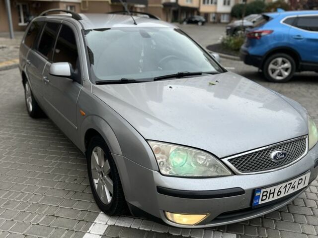 Серый Форд Мондео, объемом двигателя 2 л и пробегом 300 тыс. км за 4300 $, фото 1 на Automoto.ua