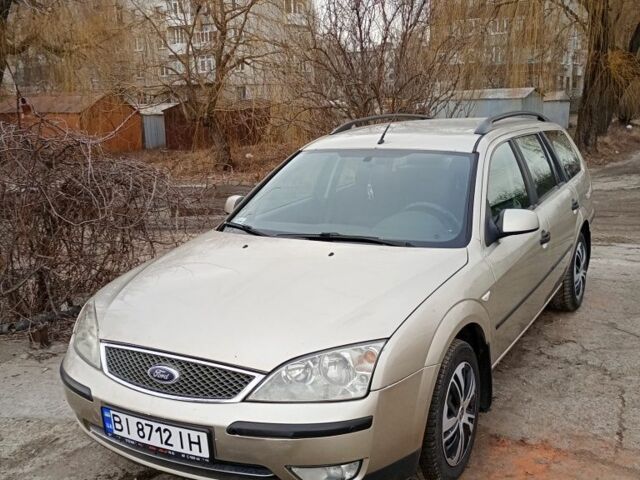 Серый Форд Мондео, объемом двигателя 2 л и пробегом 270 тыс. км за 3700 $, фото 1 на Automoto.ua