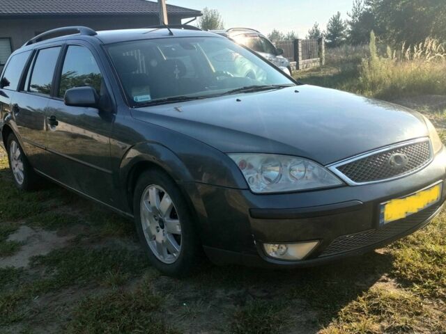 Форд Мондео 2004 в Яворове на Automoto.ua Серый Форд Мондео, объемом двигателя 2 л и пробегом 392 тыс. км за 3300 $, фото 1 на Automoto.ua