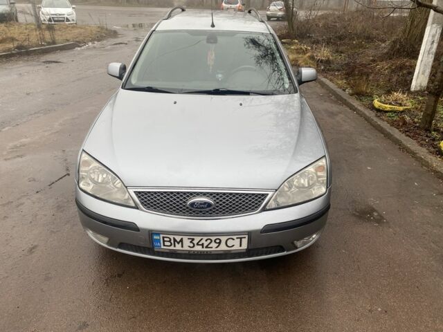 Серый Форд Мондео, объемом двигателя 2 л и пробегом 456 тыс. км за 4600 $, фото 1 на Automoto.ua