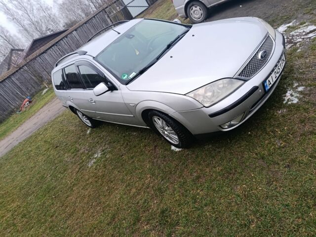 Сірий Форд Мондео, об'ємом двигуна 2 л та пробігом 280 тис. км за 4200 $, фото 1 на Automoto.ua