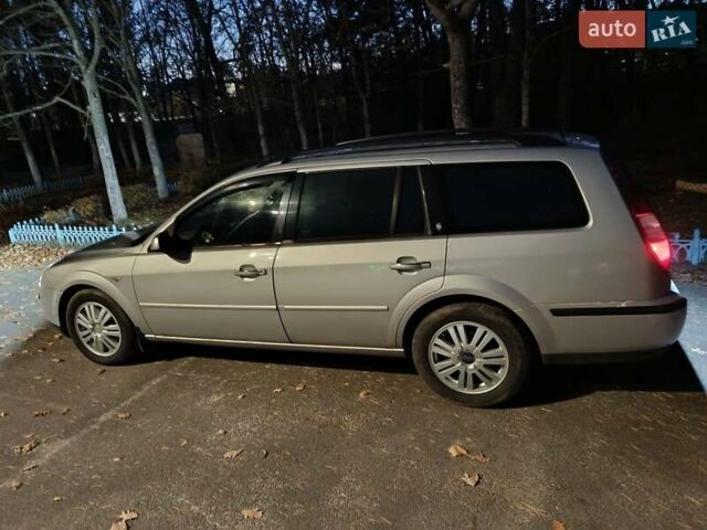 Сірий Форд Мондео, об'ємом двигуна 2 л та пробігом 280 тис. км за 4200 $, фото 1 на Automoto.ua