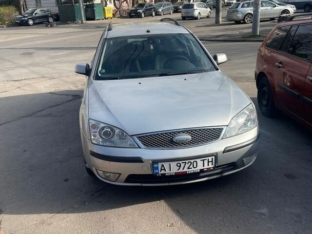 Сірий Форд Мондео, об'ємом двигуна 2 л та пробігом 298 тис. км за 4000 $, фото 1 на Automoto.ua