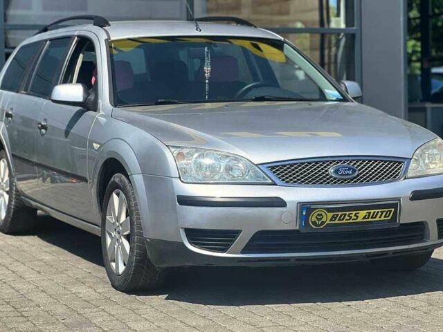 Серый Форд Мондео, объемом двигателя 1.8 л и пробегом 191 тыс. км за 5500 $, фото 1 на Automoto.ua