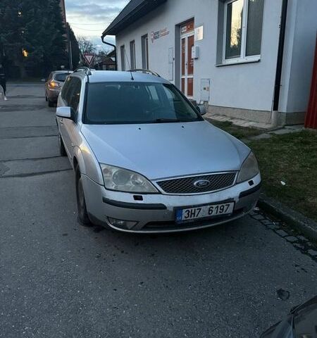 Серый Форд Мондео, объемом двигателя 2 л и пробегом 357 тыс. км за 2500 $, фото 1 на Automoto.ua