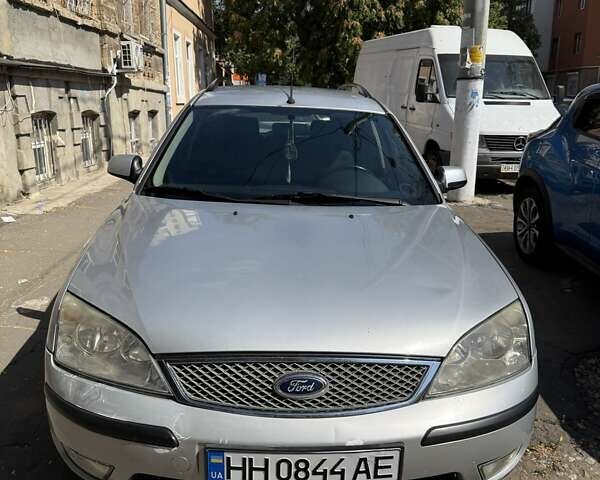Серый Форд Мондео, объемом двигателя 2 л и пробегом 250 тыс. км за 4200 $, фото 1 на Automoto.ua