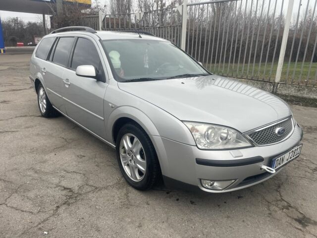 Серый Форд Мондео, объемом двигателя 2 л и пробегом 213 тыс. км за 1800 $, фото 1 на Automoto.ua