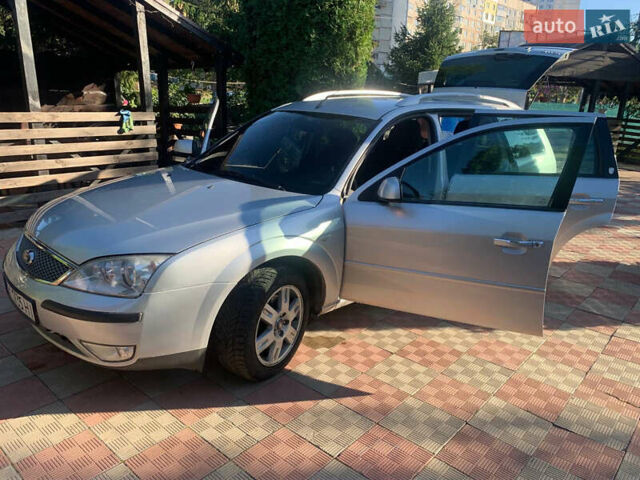 Серый Форд Мондео, объемом двигателя 2 л и пробегом 220 тыс. км за 4300 $, фото 1 на Automoto.ua