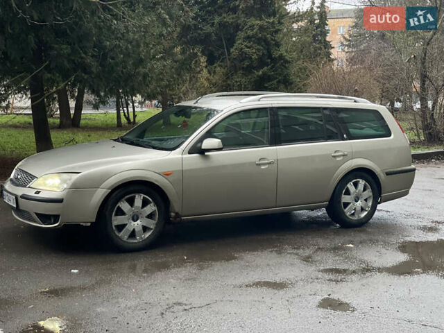 Серый Форд Мондео, объемом двигателя 2 л и пробегом 374 тыс. км за 2750 $, фото 1 на Automoto.ua