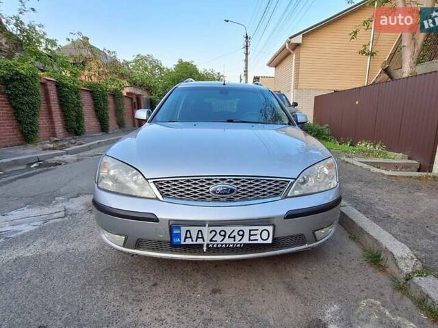 Сірий Форд Мондео, об'ємом двигуна 2 л та пробігом 208 тис. км за 3100 $, фото 1 на Automoto.ua