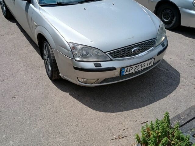 Серый Форд Мондео, объемом двигателя 2 л и пробегом 300 тыс. км за 2500 $, фото 1 на Automoto.ua
