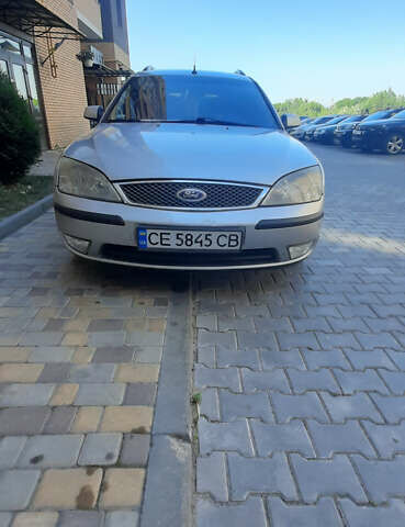 Серый Форд Мондео, объемом двигателя 2 л и пробегом 383 тыс. км за 3500 $, фото 1 на Automoto.ua