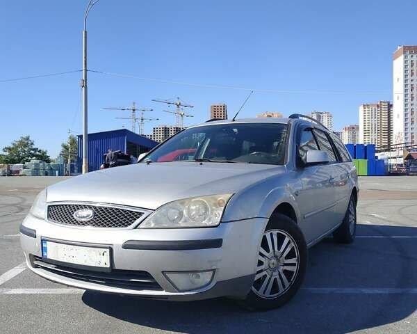 Сірий Форд Мондео, об'ємом двигуна 2 л та пробігом 199 тис. км за 4200 $, фото 1 на Automoto.ua