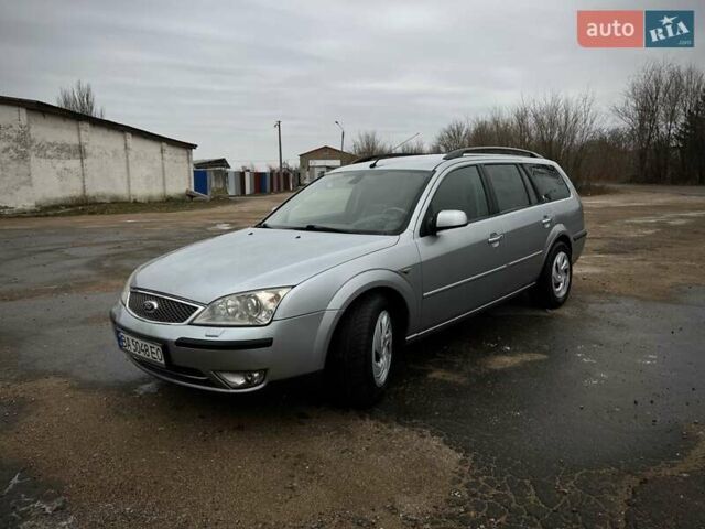 Серый Форд Мондео, объемом двигателя 2 л и пробегом 290 тыс. км за 4400 $, фото 1 на Automoto.ua