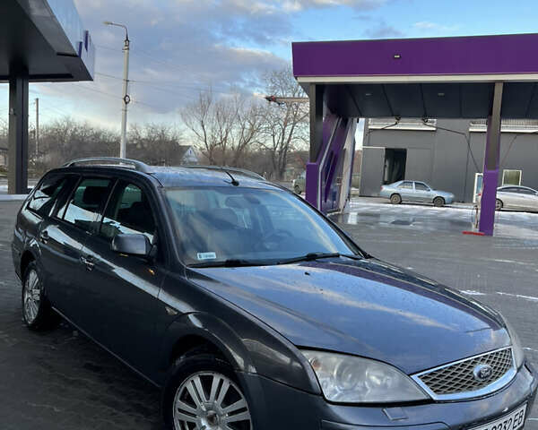 Серый Форд Мондео, объемом двигателя 2 л и пробегом 340 тыс. км за 3200 $, фото 1 на Automoto.ua