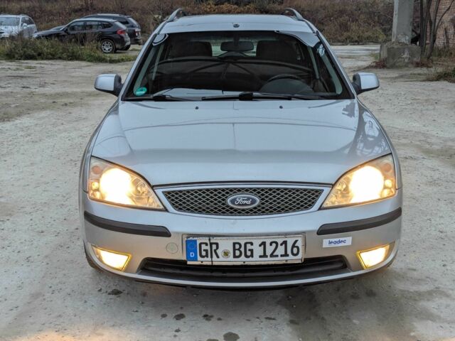 Серый Форд Мондео, объемом двигателя 2 л и пробегом 213 тыс. км за 1999 $, фото 1 на Automoto.ua