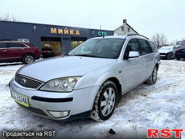 Серый Форд Мондео, объемом двигателя 2.2 л и пробегом 378 тыс. км за 1800 $, фото 1 на Automoto.ua