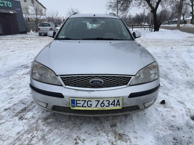 Сірий Форд Мондео, об'ємом двигуна 2.2 л та пробігом 370 тис. км за 1700 $, фото 1 на Automoto.ua