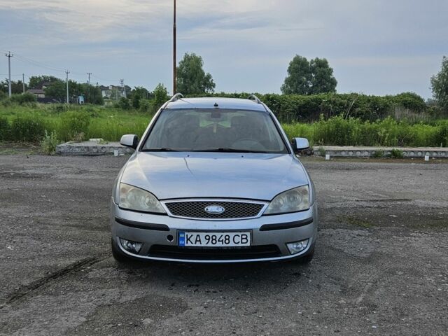 Сірий Форд Мондео, об'ємом двигуна 2 л та пробігом 420 тис. км за 2500 $, фото 1 на Automoto.ua