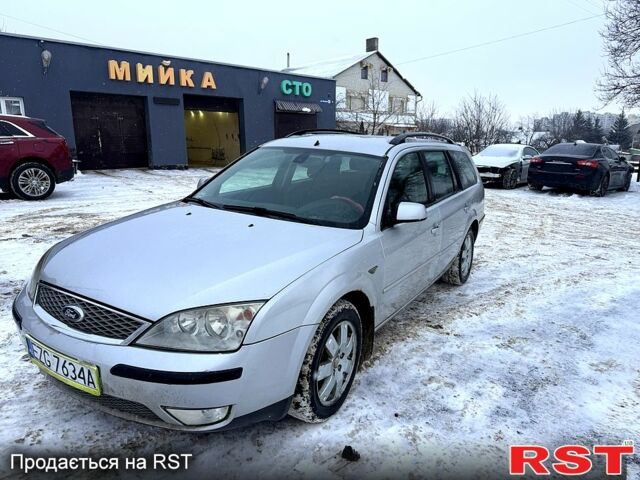 Сірий Форд Мондео, об'ємом двигуна 2.2 л та пробігом 370 тис. км за 1700 $, фото 1 на Automoto.ua