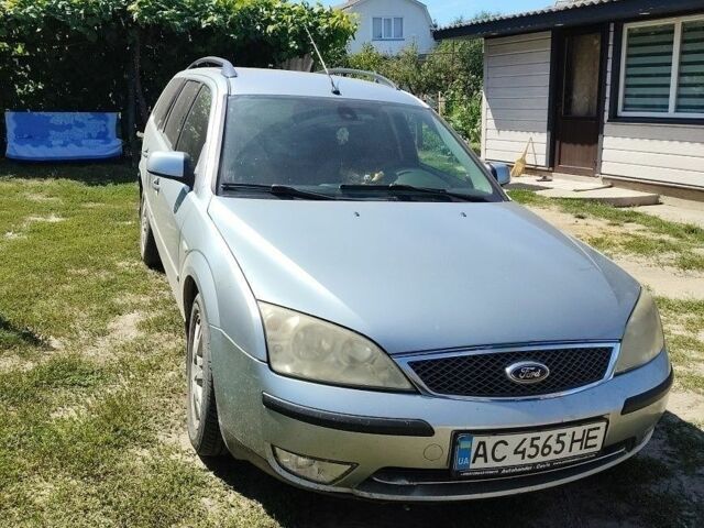 Сірий Форд Мондео, об'ємом двигуна 2.2 л та пробігом 340 тис. км за 2999 $, фото 1 на Automoto.ua