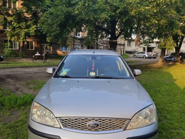 Сірий Форд Мондео, об'ємом двигуна 2 л та пробігом 327 тис. км за 3500 $, фото 1 на Automoto.ua