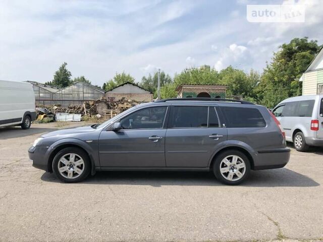 Серый Форд Мондео, объемом двигателя 2 л и пробегом 260 тыс. км за 4870 $, фото 1 на Automoto.ua