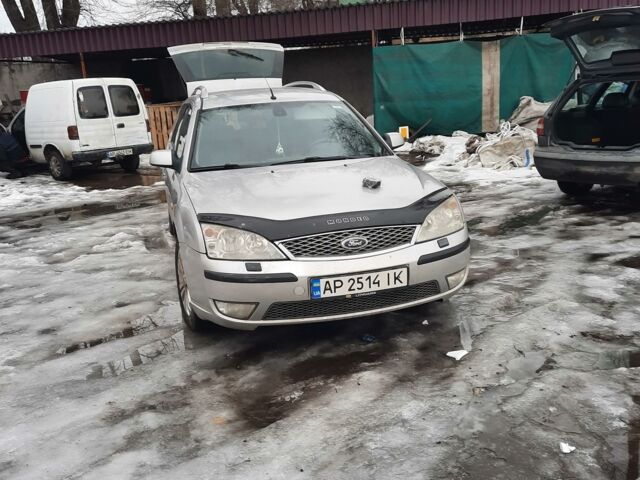 Серый Форд Мондео, объемом двигателя 2 л и пробегом 340 тыс. км за 5200 $, фото 1 на Automoto.ua