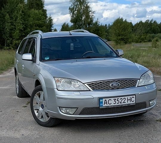 Серый Форд Мондео, объемом двигателя 2 л и пробегом 264 тыс. км за 5600 $, фото 1 на Automoto.ua