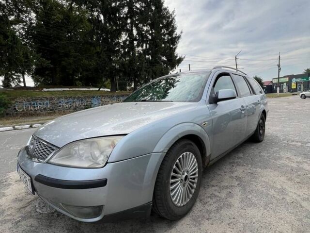 Сірий Форд Мондео, об'ємом двигуна 2.2 л та пробігом 420 тис. км за 1500 $, фото 1 на Automoto.ua