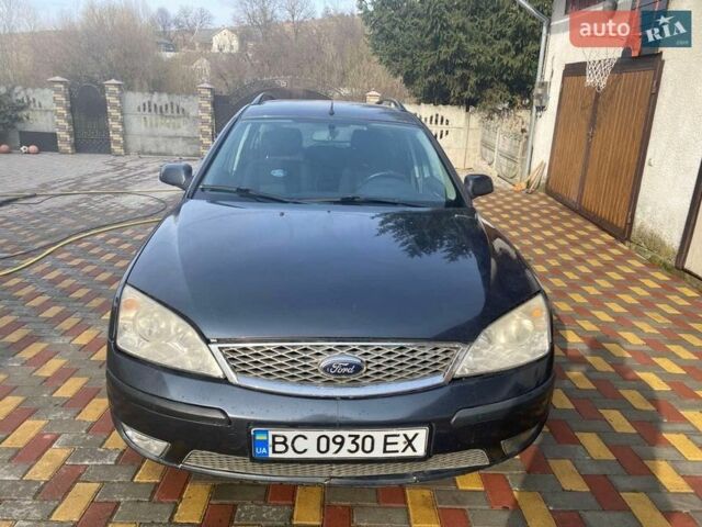 Сірий Форд Мондео, об'ємом двигуна 2 л та пробігом 275 тис. км за 3600 $, фото 1 на Automoto.ua