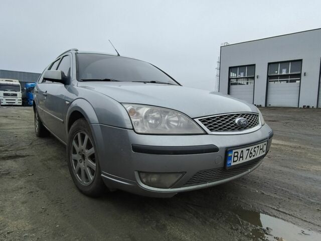 Серый Форд Мондео, объемом двигателя 1.8 л и пробегом 350 тыс. км за 4200 $, фото 1 на Automoto.ua