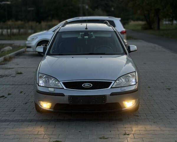 Серый Форд Мондео, объемом двигателя 2 л и пробегом 270 тыс. км за 3850 $, фото 1 на Automoto.ua
