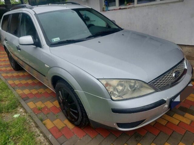 Серый Форд Мондео, объемом двигателя 2 л и пробегом 300 тыс. км за 1650 $, фото 1 на Automoto.ua