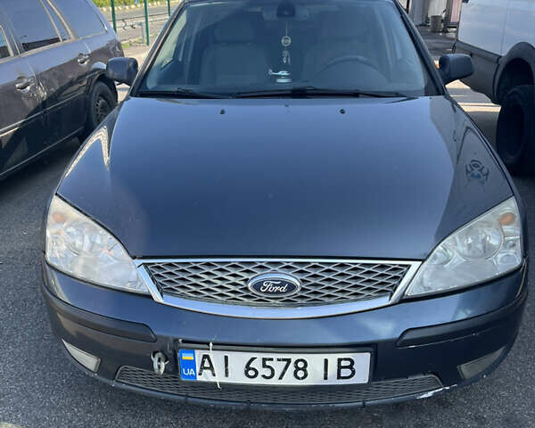 Сірий Форд Мондео, об'ємом двигуна 2 л та пробігом 450 тис. км за 4500 $, фото 1 на Automoto.ua