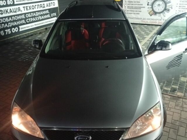 Серый Форд Мондео, объемом двигателя 1.8 л и пробегом 247 тыс. км за 3800 $, фото 1 на Automoto.ua