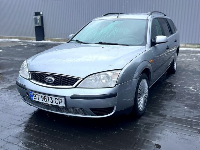 Серый Форд Мондео, объемом двигателя 2 л и пробегом 322 тыс. км за 3500 $, фото 1 на Automoto.ua