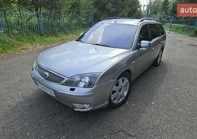 Серый Форд Мондео, объемом двигателя 2 л и пробегом 456 тыс. км за 2800 $, фото 1 на Automoto.ua