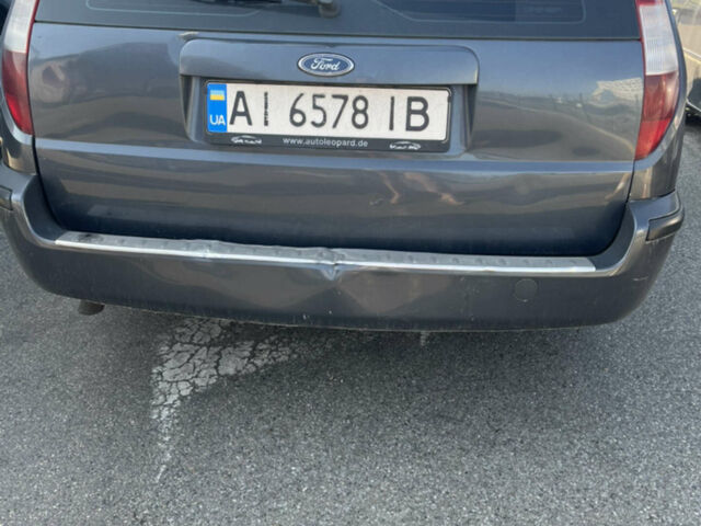 Сірий Форд Мондео, об'ємом двигуна 2 л та пробігом 450 тис. км за 4000 $, фото 1 на Automoto.ua