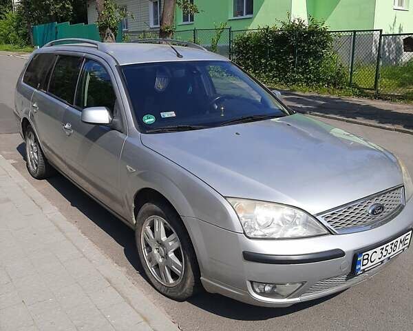 Серый Форд Мондео, объемом двигателя 1.8 л и пробегом 155 тыс. км за 4000 $, фото 1 на Automoto.ua