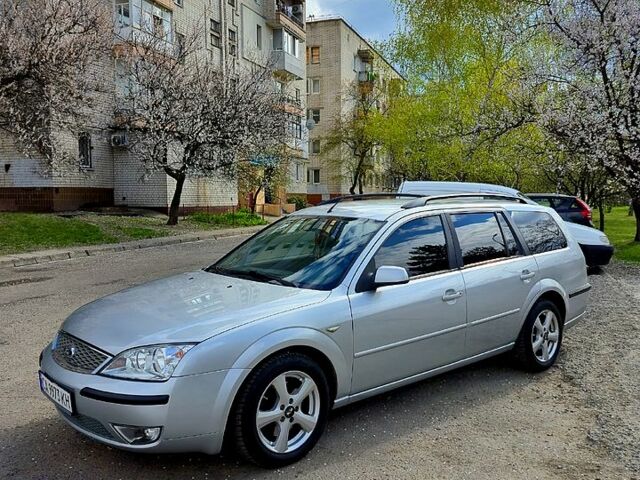 Серый Форд Мондео, объемом двигателя 2 л и пробегом 403 тыс. км за 4500 $, фото 1 на Automoto.ua