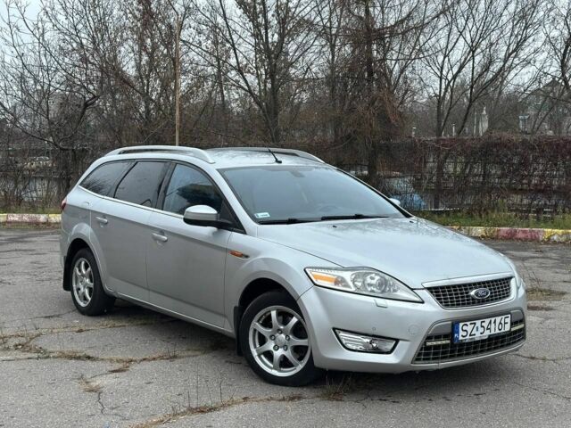 Серый Форд Мондео, объемом двигателя 2 л и пробегом 345 тыс. км за 3300 $, фото 1 на Automoto.ua