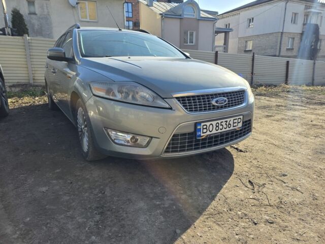 Сірий Форд Мондео, об'ємом двигуна 1.8 л та пробігом 321 тис. км за 4750 $, фото 1 на Automoto.ua