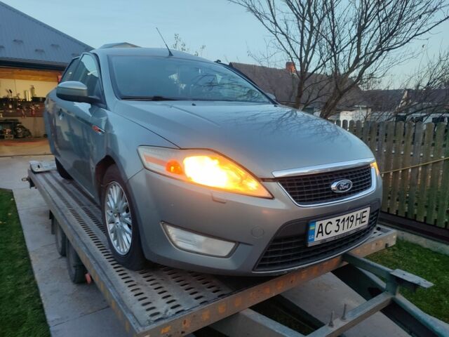 Серый Форд Мондео, объемом двигателя 1.8 л и пробегом 433 тыс. км за 2500 $, фото 1 на Automoto.ua