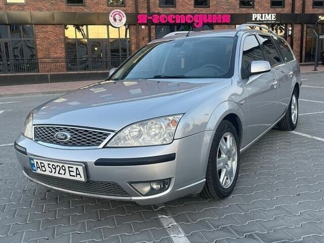 Сірий Форд Мондео, об'ємом двигуна 2 л та пробігом 370 тис. км за 3700 $, фото 1 на Automoto.ua