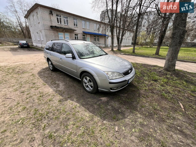 Серый Форд Мондео, объемом двигателя 2.02 л и пробегом 395 тыс. км за 4500 $, фото 1 на Automoto.ua