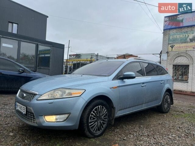 Серый Форд Мондео, объемом двигателя 2.5 л и пробегом 317 тыс. км за 6100 $, фото 1 на Automoto.ua