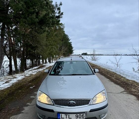 Серый Форд Мондео, объемом двигателя 2 л и пробегом 284 тыс. км за 1800 $, фото 1 на Automoto.ua