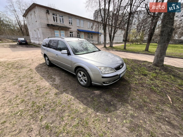 Сірий Форд Мондео, об'ємом двигуна 2.02 л та пробігом 395 тис. км за 4500 $, фото 1 на Automoto.ua