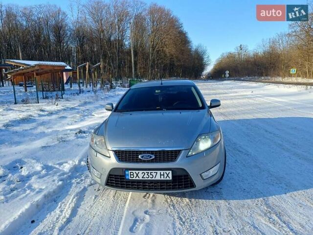 Серый Форд Мондео, объемом двигателя 1.6 л и пробегом 208 тыс. км за 5300 $, фото 1 на Automoto.ua